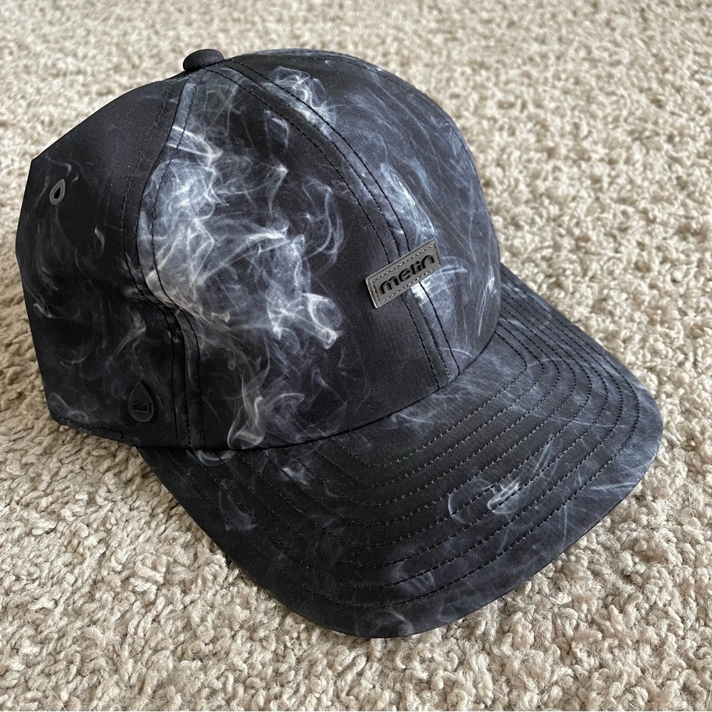 Melin Brand Smoke Collection Legend Hydro Performance Dad Hat